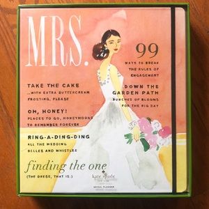 🌸BRAND NEW🌸 Kate Spade Bridal Planner